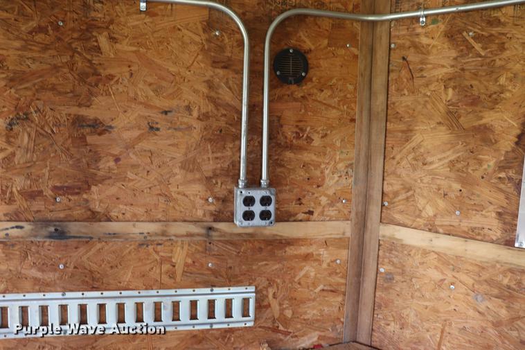 image for item ED9510 2012 Cargo Craft enclosed cargo trailer