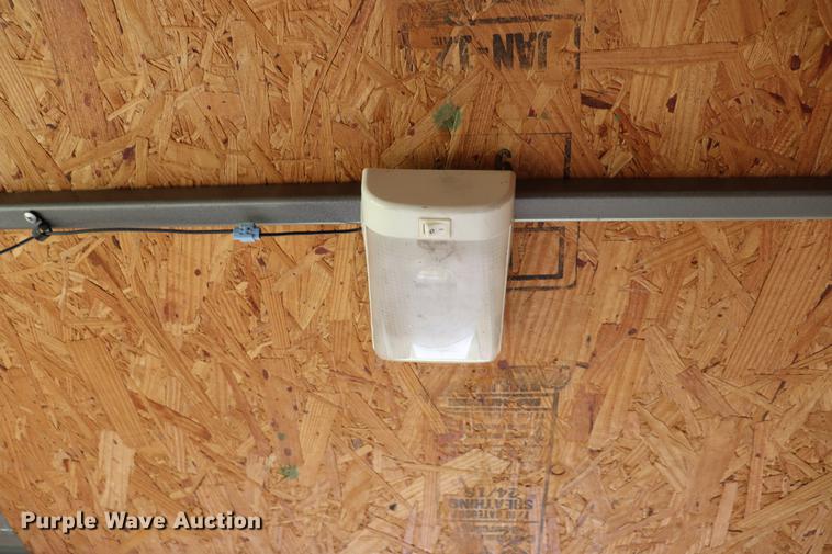 image for item ED9510 2012 Cargo Craft enclosed cargo trailer