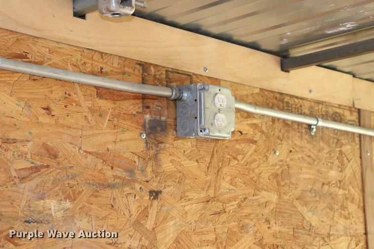 image for item ED9510 2012 Cargo Craft enclosed cargo trailer