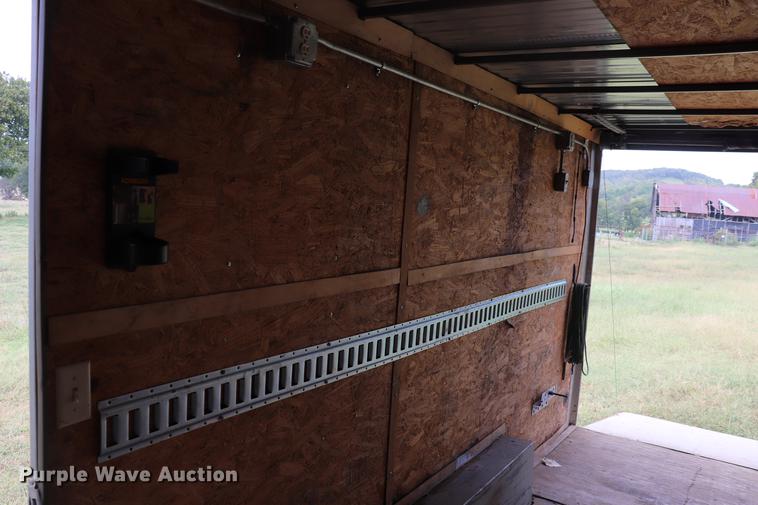 image for item ED9510 2012 Cargo Craft enclosed cargo trailer