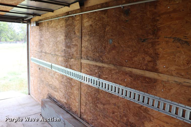 image for item ED9510 2012 Cargo Craft enclosed cargo trailer