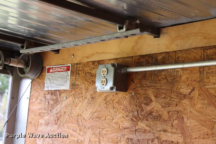 image for item ED9510 2012 Cargo Craft enclosed cargo trailer