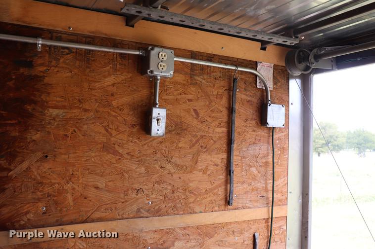 image for item ED9510 2012 Cargo Craft enclosed cargo trailer