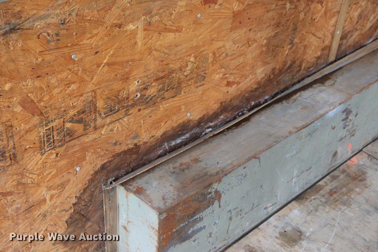 image for item ED9510 2012 Cargo Craft enclosed cargo trailer