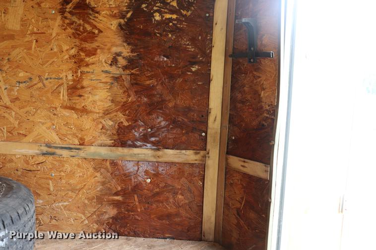 image for item ED9510 2012 Cargo Craft enclosed cargo trailer