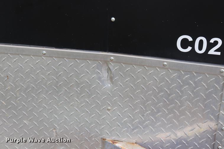 image for item ED9510 2012 Cargo Craft enclosed cargo trailer