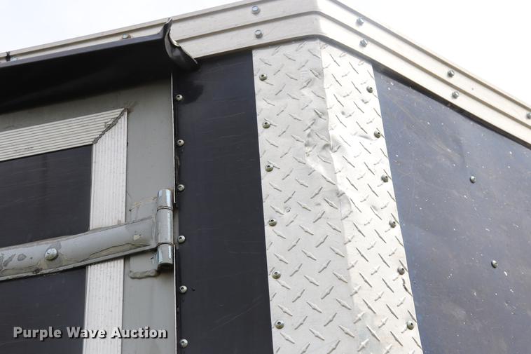 image for item ED9510 2012 Cargo Craft enclosed cargo trailer