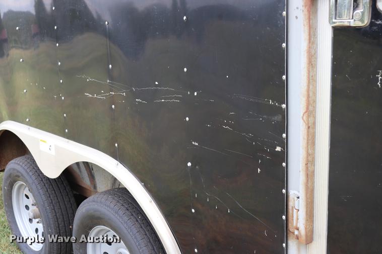 image for item ED9510 2012 Cargo Craft enclosed cargo trailer