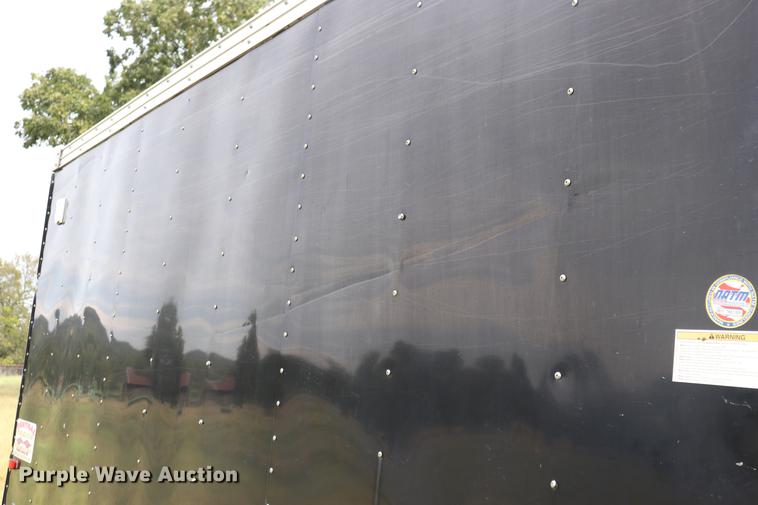 image for item ED9510 2012 Cargo Craft enclosed cargo trailer