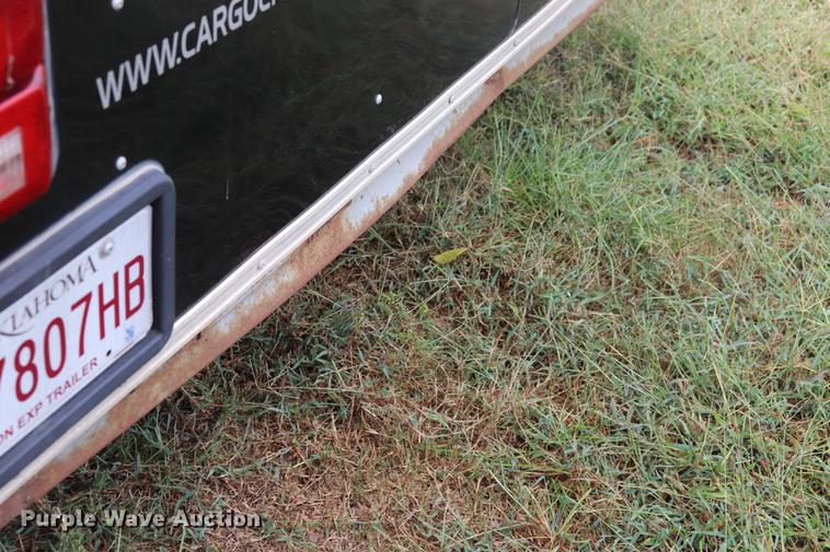 image for item ED9510 2012 Cargo Craft enclosed cargo trailer