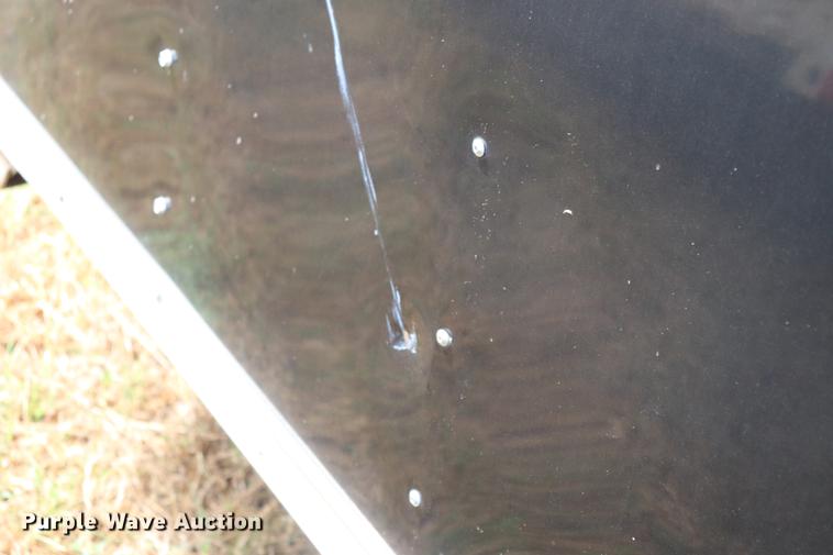 image for item ED9510 2012 Cargo Craft enclosed cargo trailer