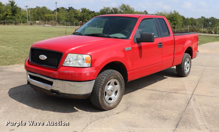 image for item ED9534 2006 Ford F150 SuperCab pickup truck