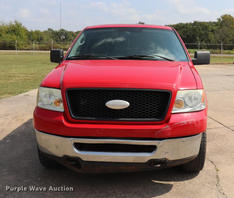 image for item ED9534 2006 Ford F150 SuperCab pickup truck