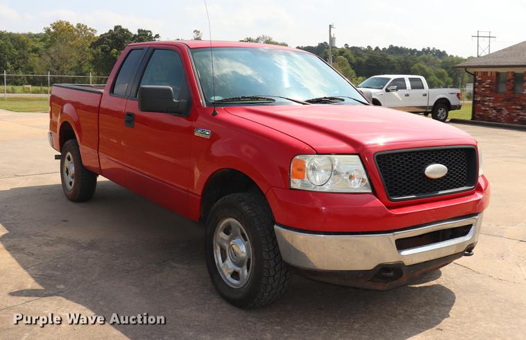 image for item ED9534 2006 Ford F150 SuperCab pickup truck