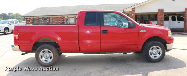 image for item ED9534 2006 Ford F150 SuperCab pickup truck