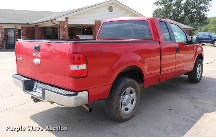 image for item ED9534 2006 Ford F150 SuperCab pickup truck