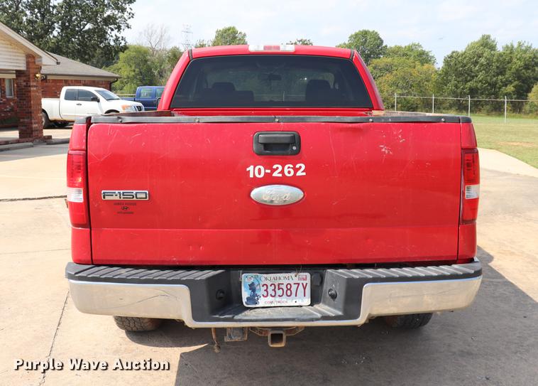 image for item ED9534 2006 Ford F150 SuperCab pickup truck