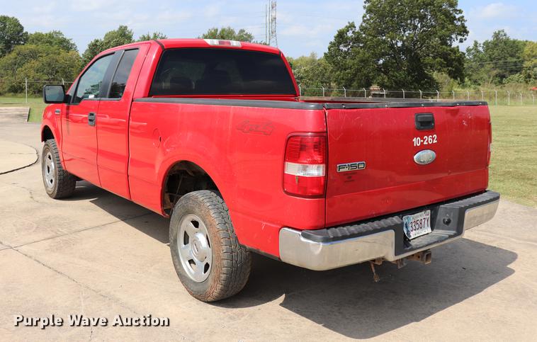 image for item ED9534 2006 Ford F150 SuperCab pickup truck