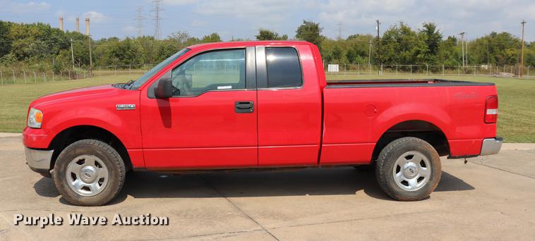 image for item ED9534 2006 Ford F150 SuperCab pickup truck