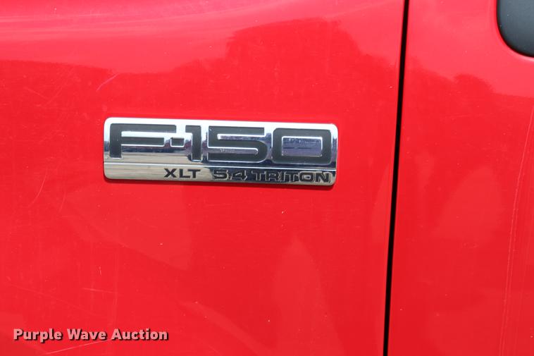 image for item ED9534 2006 Ford F150 SuperCab pickup truck