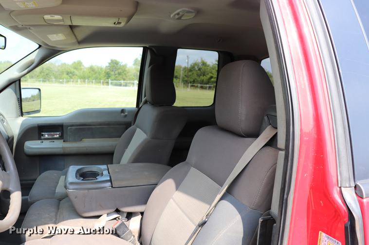 image for item ED9534 2006 Ford F150 SuperCab pickup truck