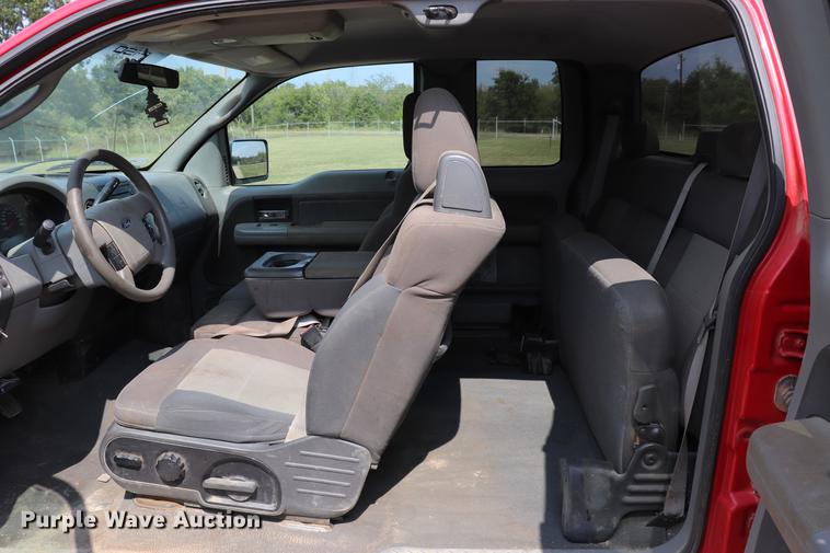 image for item ED9534 2006 Ford F150 SuperCab pickup truck