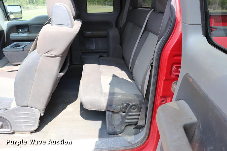 image for item ED9534 2006 Ford F150 SuperCab pickup truck