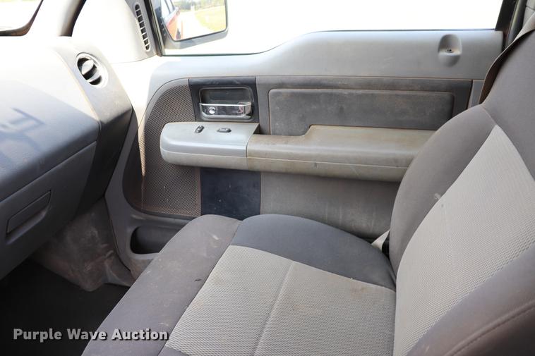 image for item ED9534 2006 Ford F150 SuperCab pickup truck