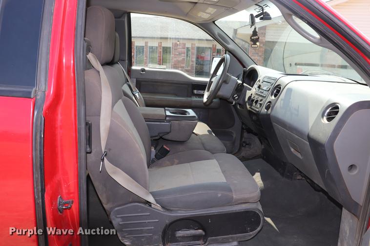 image for item ED9534 2006 Ford F150 SuperCab pickup truck