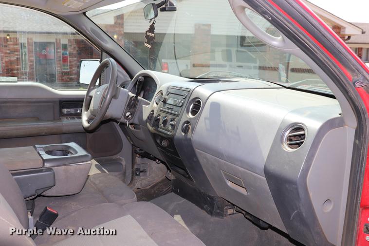 image for item ED9534 2006 Ford F150 SuperCab pickup truck