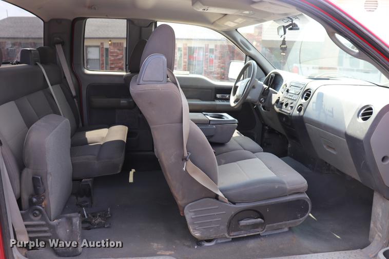 image for item ED9534 2006 Ford F150 SuperCab pickup truck