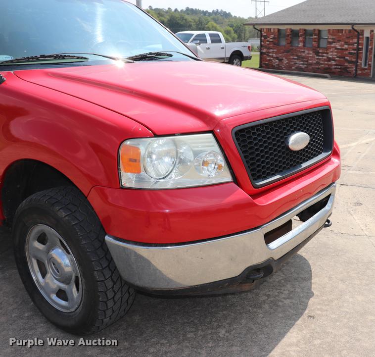 image for item ED9534 2006 Ford F150 SuperCab pickup truck