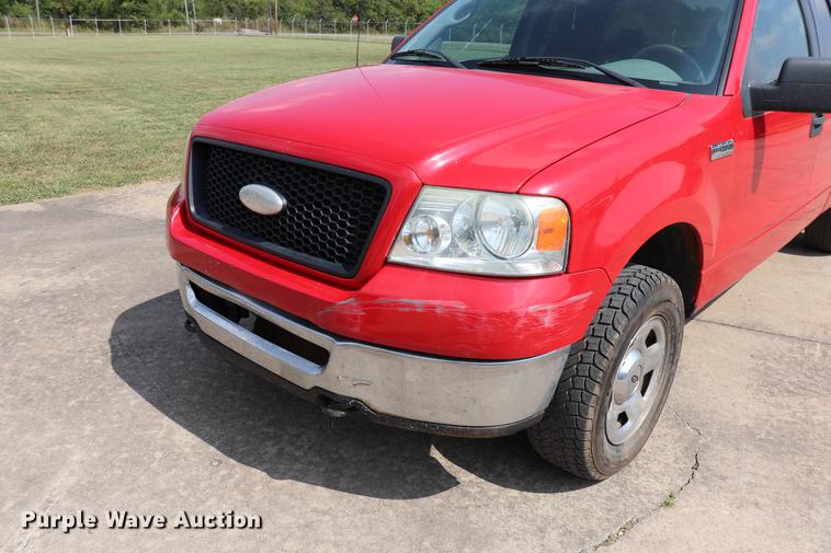 image for item ED9534 2006 Ford F150 SuperCab pickup truck