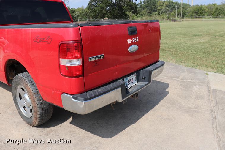 image for item ED9534 2006 Ford F150 SuperCab pickup truck