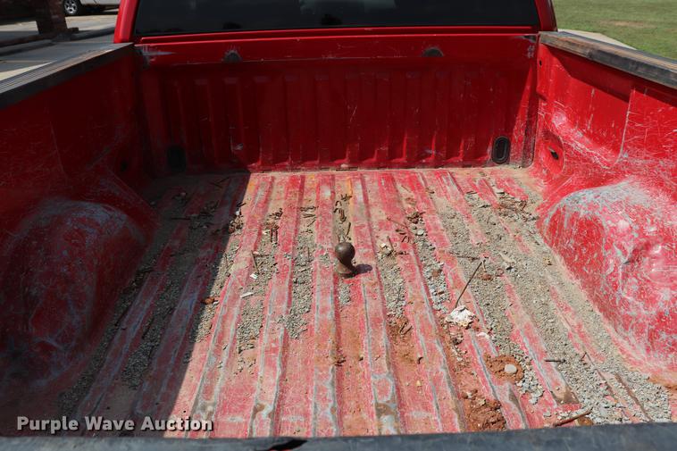 image for item ED9534 2006 Ford F150 SuperCab pickup truck