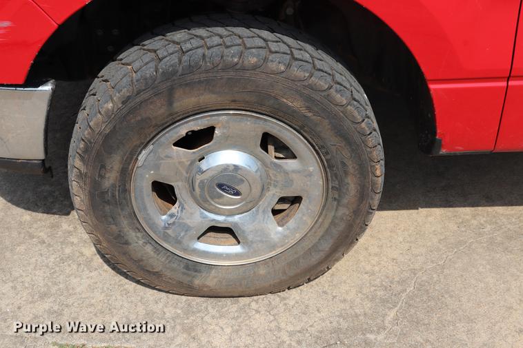 image for item ED9534 2006 Ford F150 SuperCab pickup truck