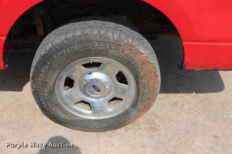 image for item ED9534 2006 Ford F150 SuperCab pickup truck