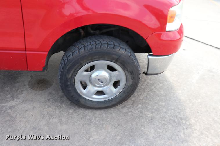 image for item ED9534 2006 Ford F150 SuperCab pickup truck