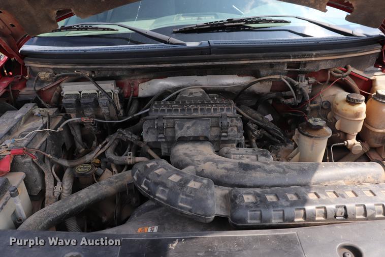 image for item ED9534 2006 Ford F150 SuperCab pickup truck