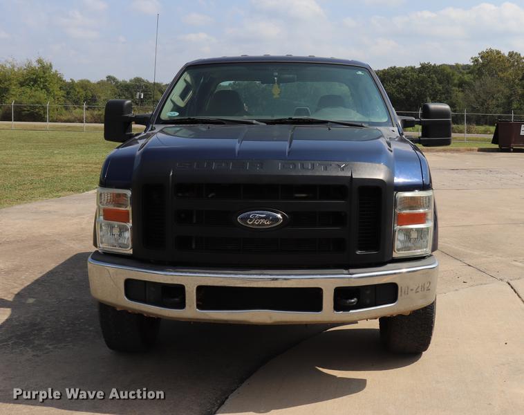 image for item ED9535 2008 Ford F250 Super Duty Crew Cab pickup truck