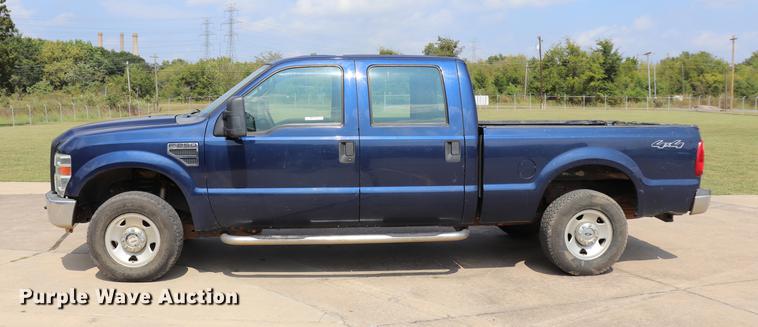 image for item ED9535 2008 Ford F250 Super Duty Crew Cab pickup truck