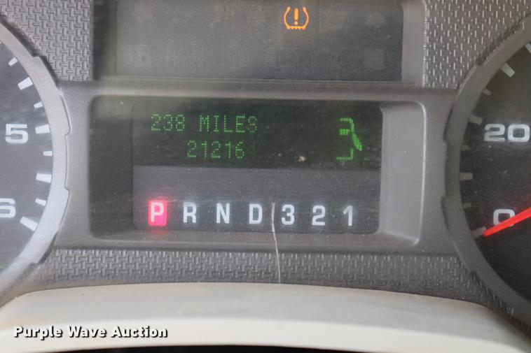 image for item ED9535 2008 Ford F250 Super Duty Crew Cab pickup truck