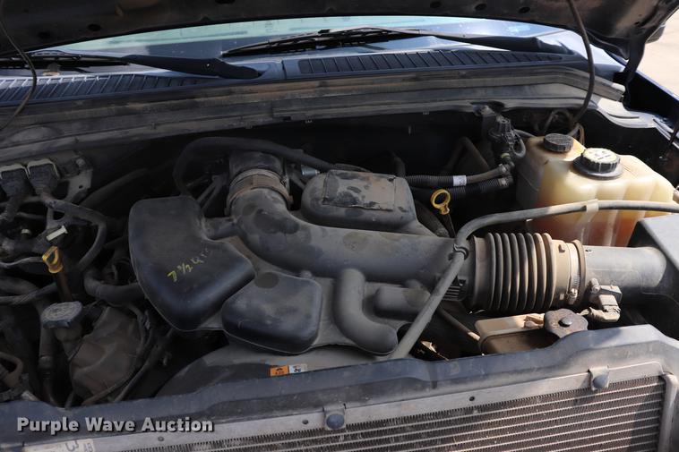 image for item ED9535 2008 Ford F250 Super Duty Crew Cab pickup truck