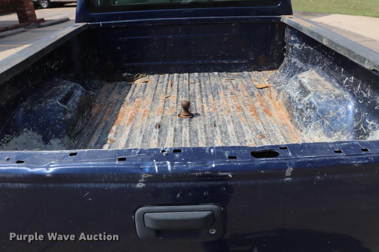 image for item ED9535 2008 Ford F250 Super Duty Crew Cab pickup truck