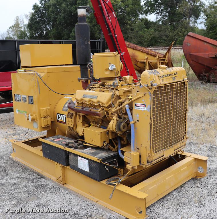 image for item ED9543 Caterpillar SR-4 generator