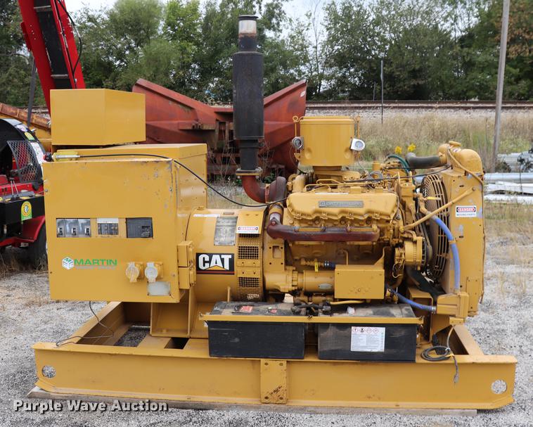 image for item ED9543 Caterpillar SR-4 generator