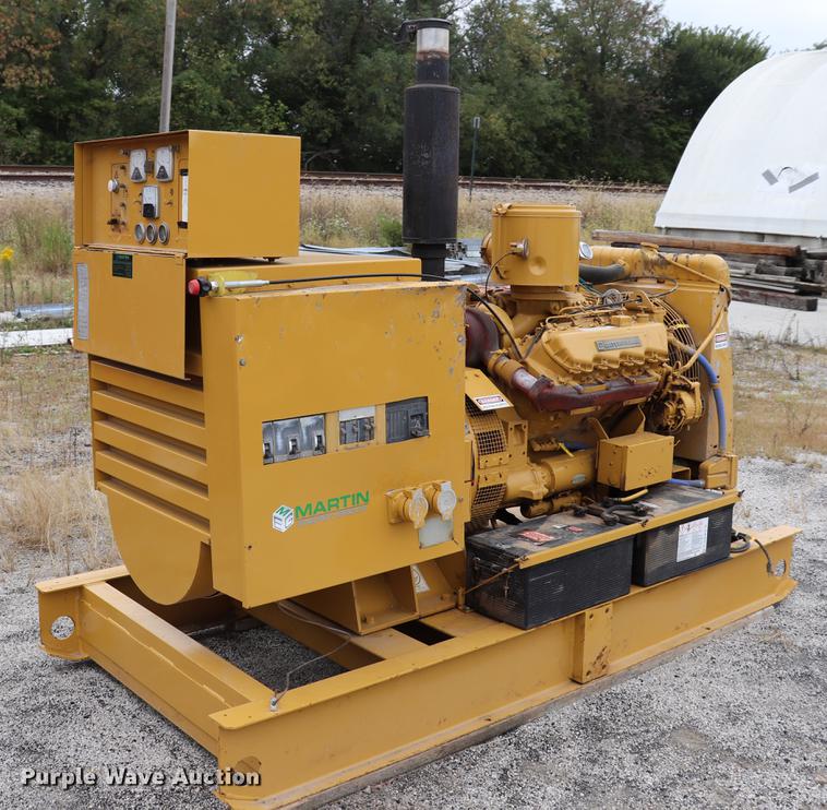 image for item ED9543 Caterpillar SR-4 generator