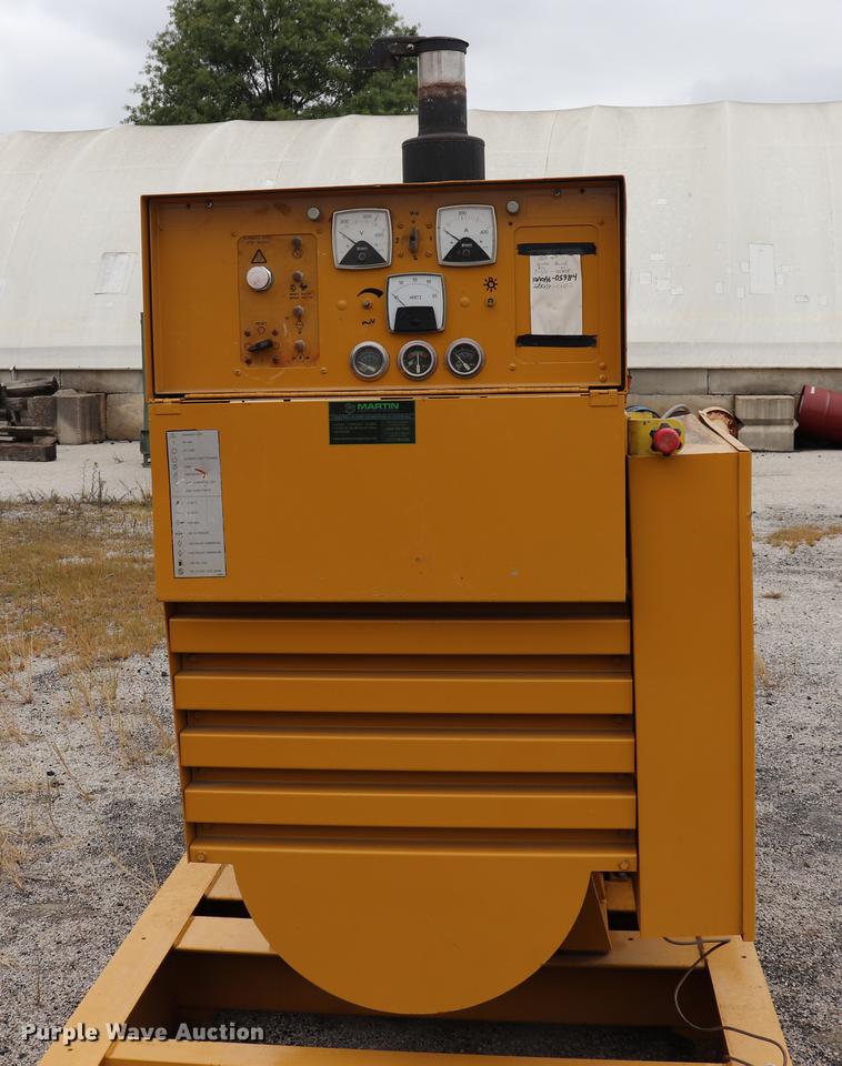 image for item ED9543 Caterpillar SR-4 generator