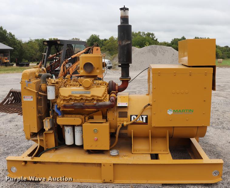 image for item ED9543 Caterpillar SR-4 generator