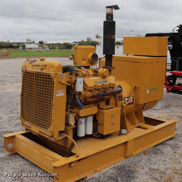 image for item ED9543 Caterpillar SR-4 generator